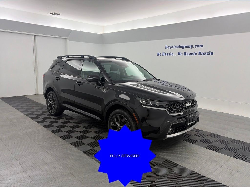 Used 2022 Kia Sorento X-Line SX Prestige SUV