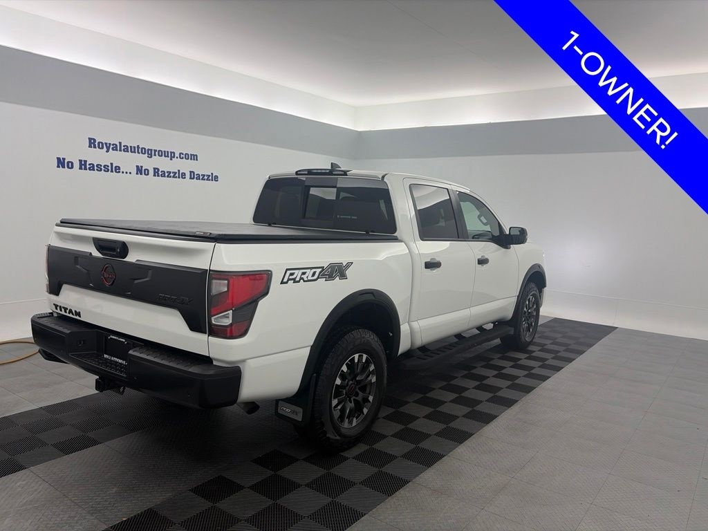 Certified 2023 Nissan Titan PRO-4X Truck Crew Cab