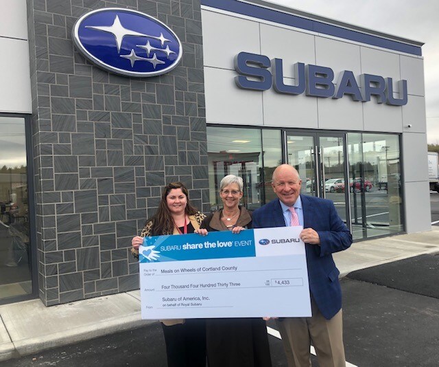 Giving Back to the Community Royal Auto Group