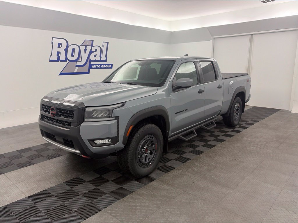2027 Nissan Frontier