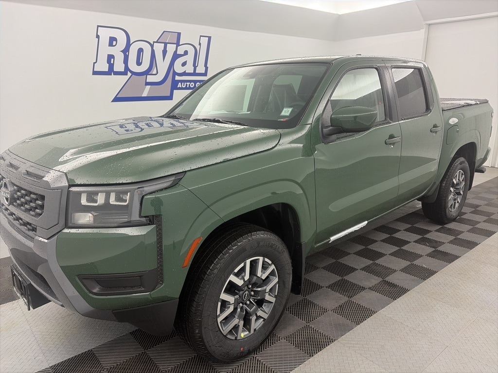 2026 Nissan Frontier SV's photo