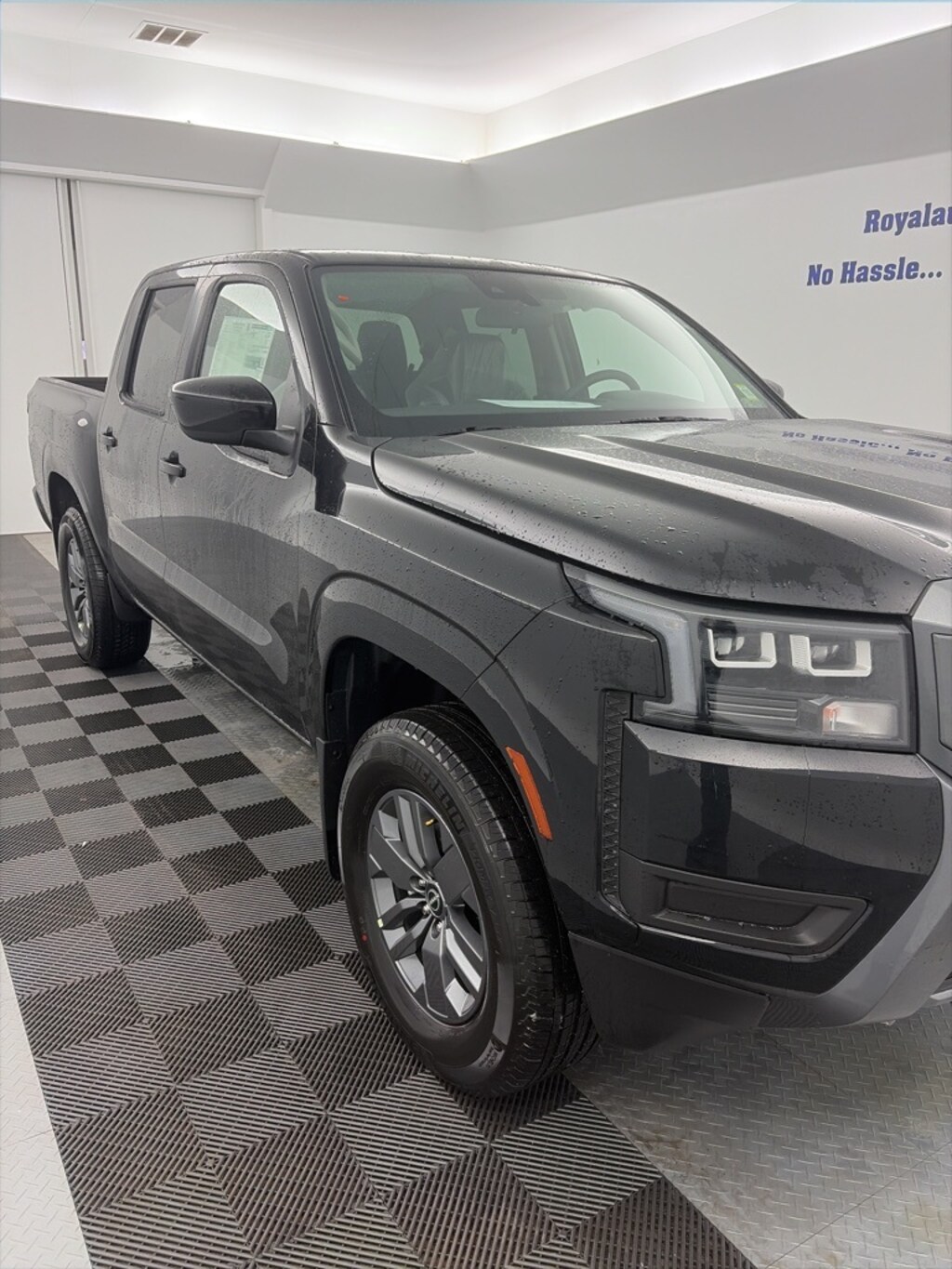 New 2026 Nissan Frontier SV Truck Crew Cab