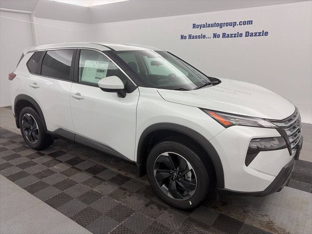 New 2026 Nissan Rogue SV SUV