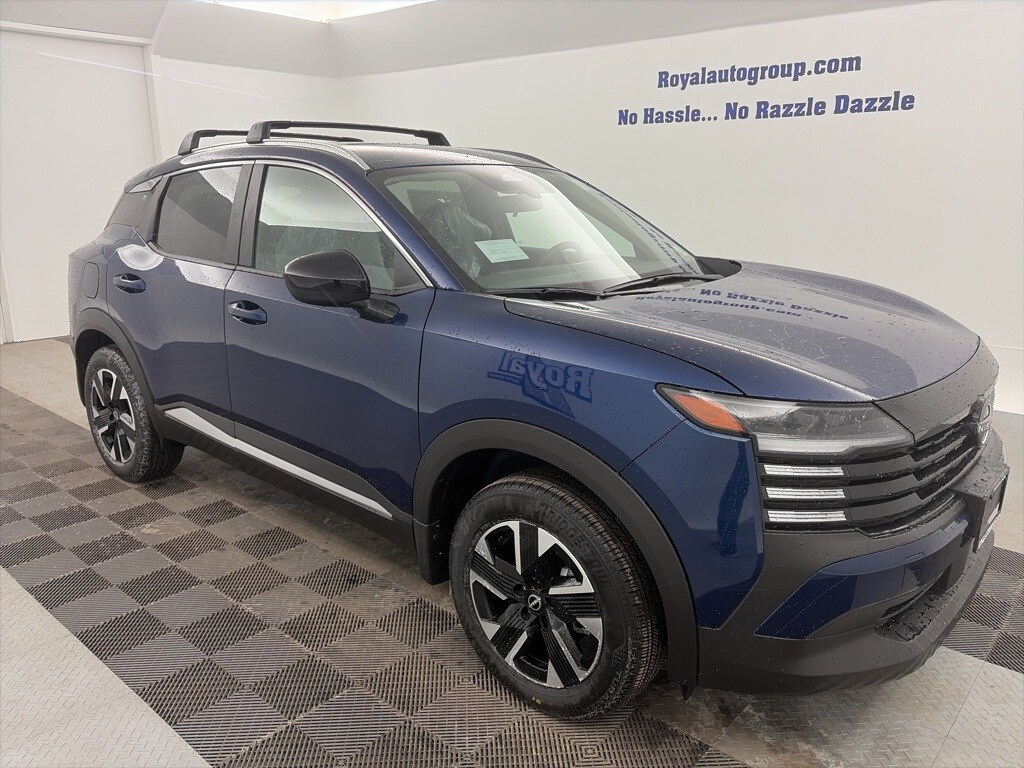 New 2026 Nissan Kicks SV SUV