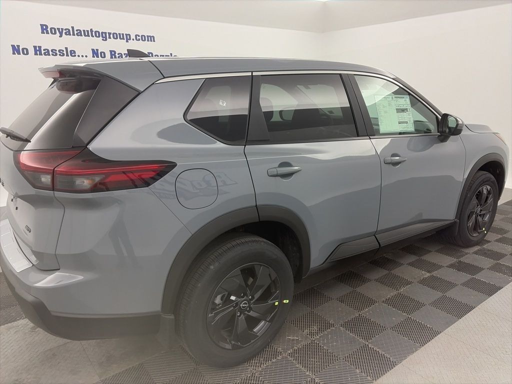 New 2026 Nissan Rogue SV SUV