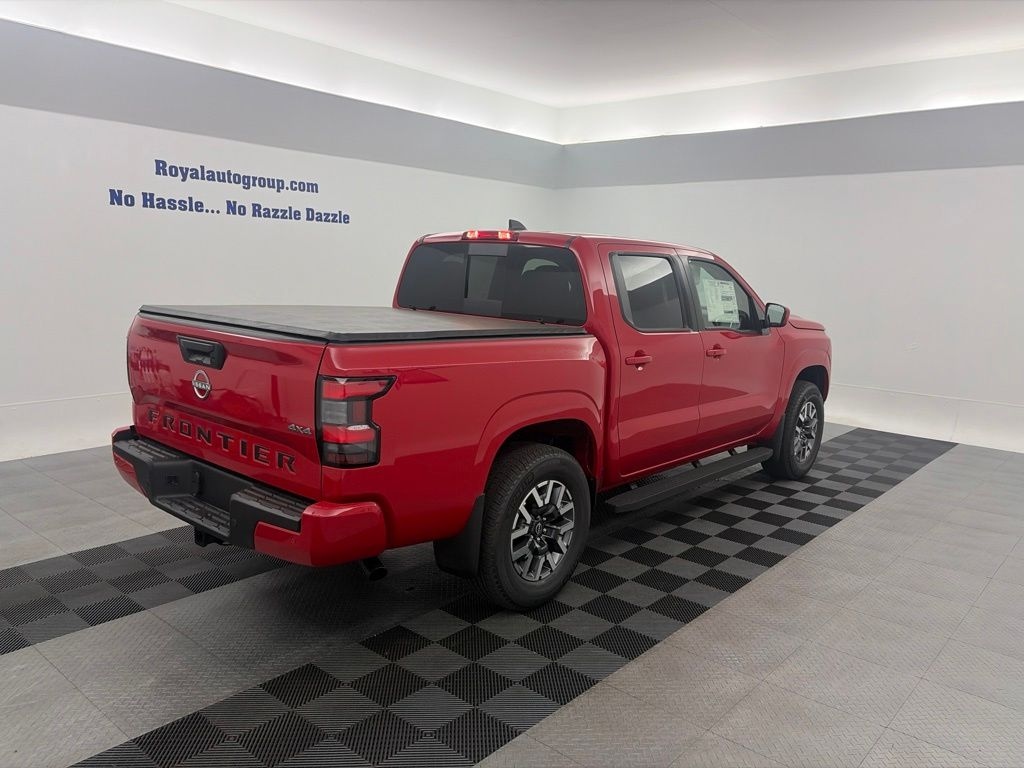 New 2026 Nissan Frontier SV Truck Crew Cab