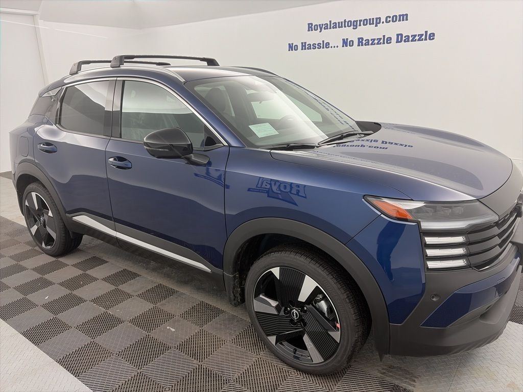 New 2026 Nissan Kicks SR SUV