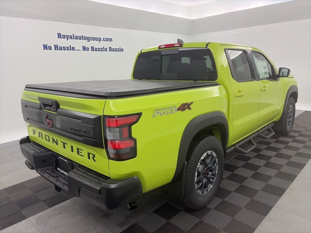 New 2026 Nissan Frontier PRO-4X Truck Crew Cab