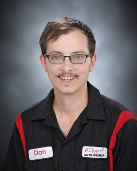 Staff member Dan Van Winkle from 128f829f8f8b