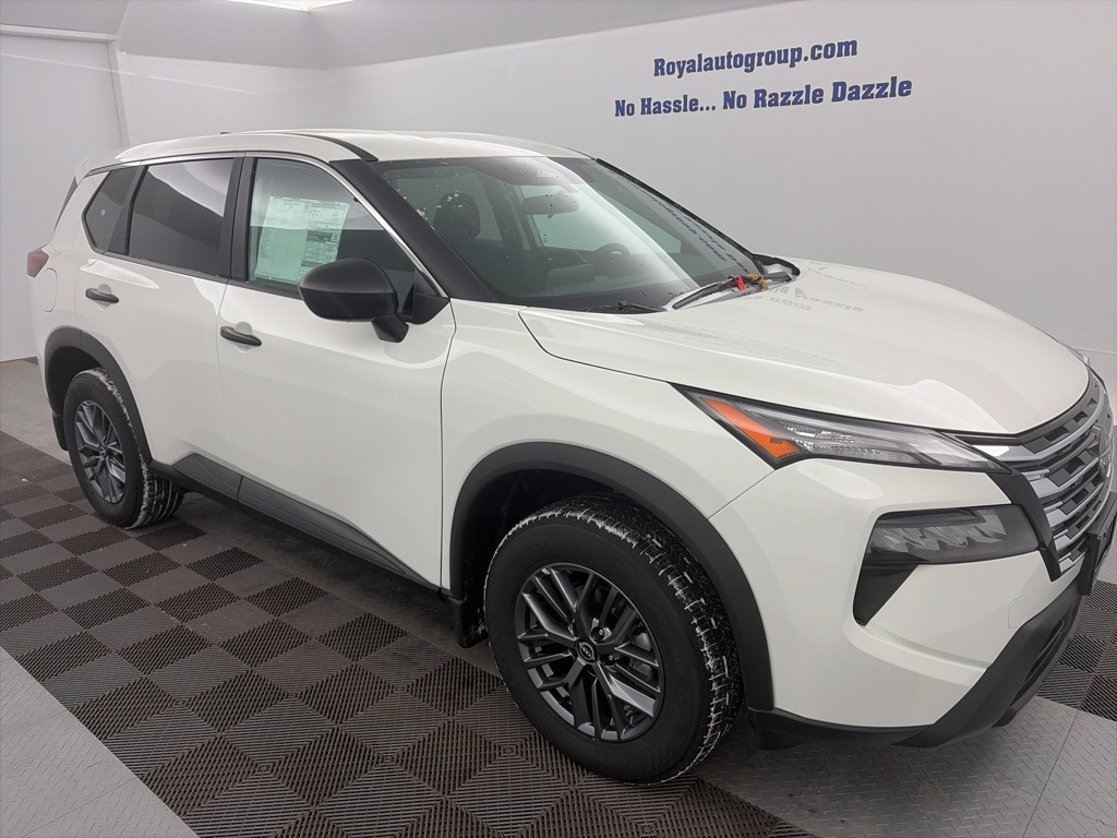 New 2026 Nissan Rogue S SUV