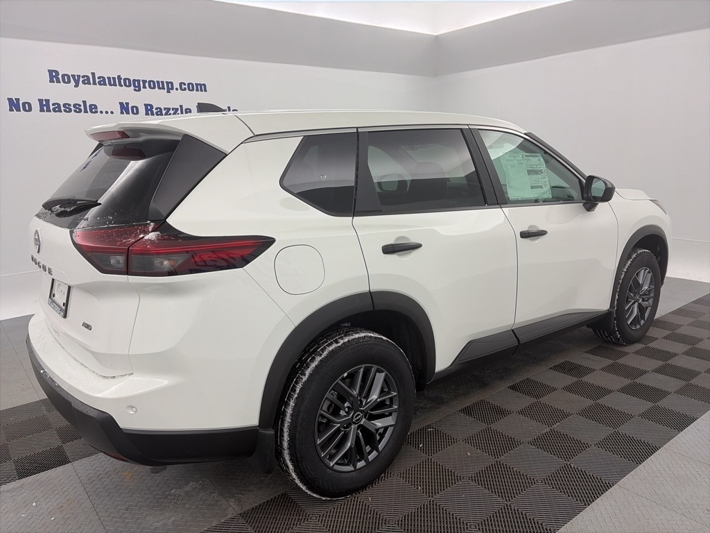 New 2026 Nissan Rogue S SUV