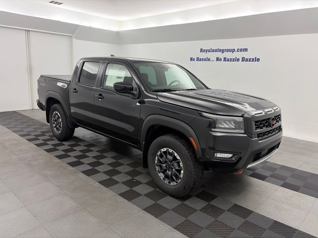 New 2026 Nissan Frontier PRO-4X Truck Crew Cab