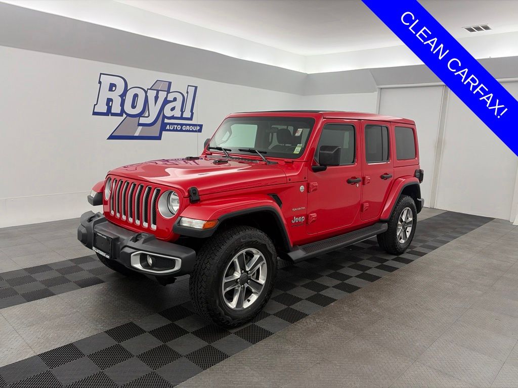 2021 Jeep Wrangler Unlimited
