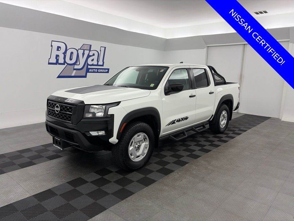 Certified 2024 Nissan Frontier SV Truck Crew Cab