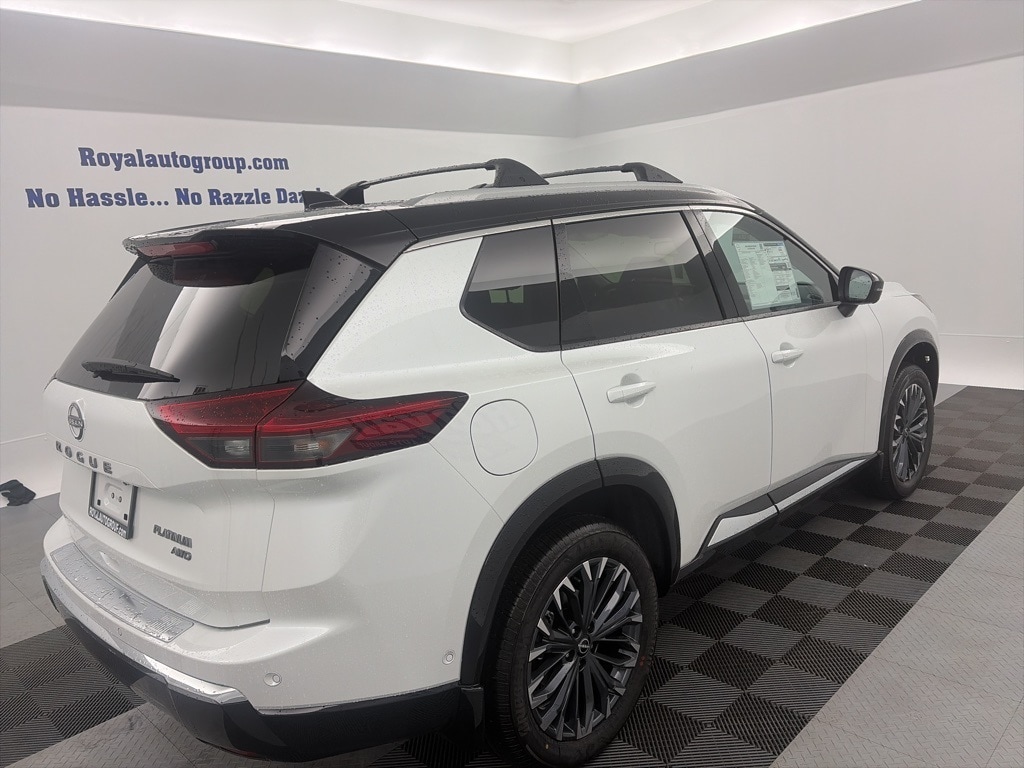 New 2026 Nissan Rogue Platinum SUV