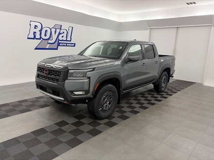 2026 Nissan Frontier PRO-4X Truck Crew Cab