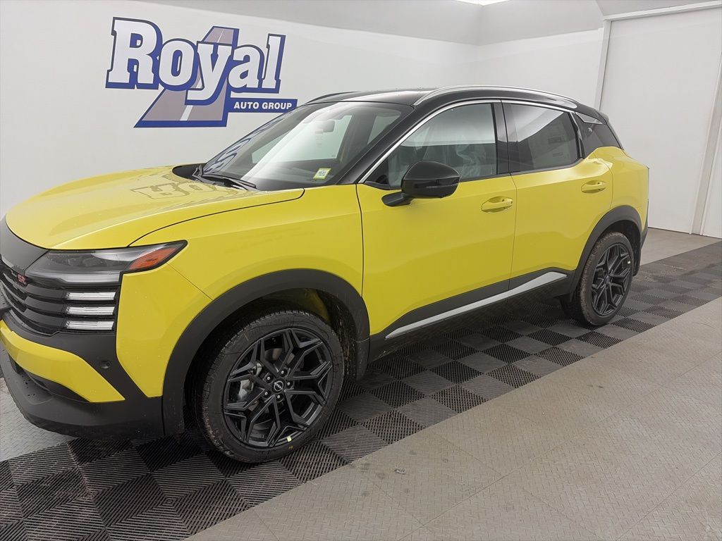2026 Nissan KICKS SR AWD