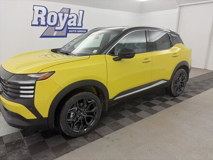 2026 Nissan Kicks SR SUV