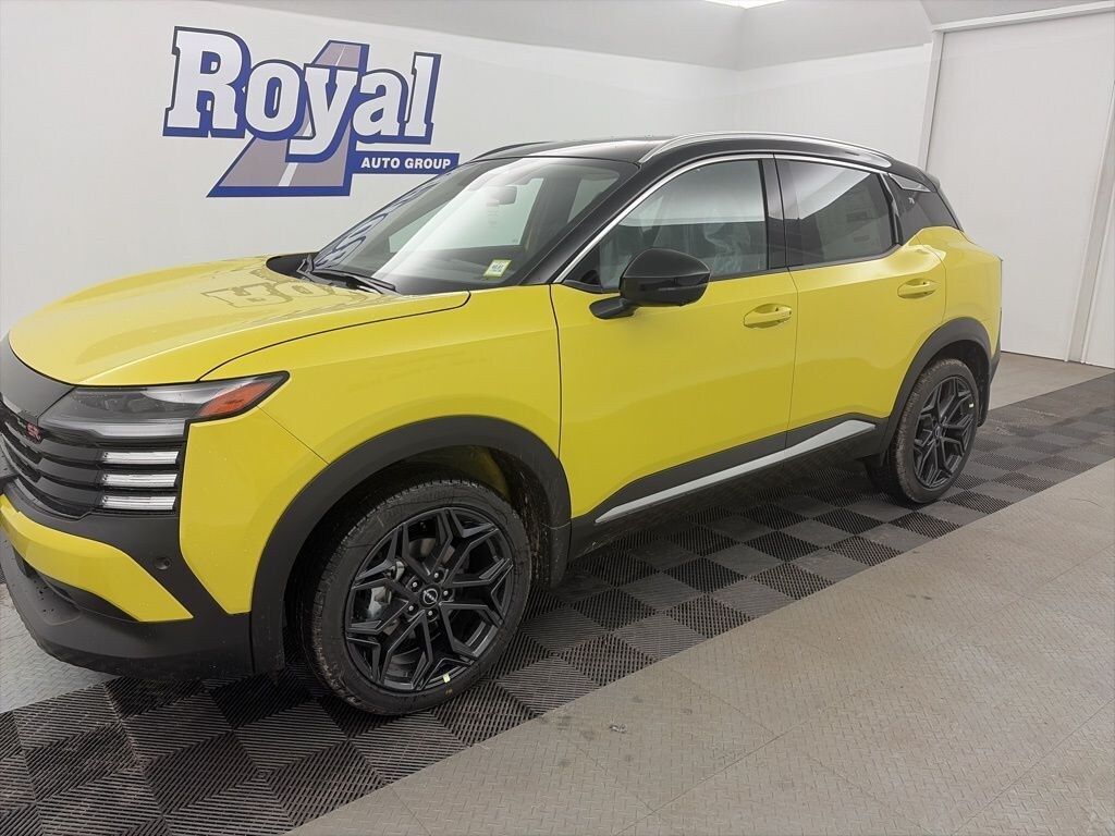 New 2026 Nissan Kicks SR SUV