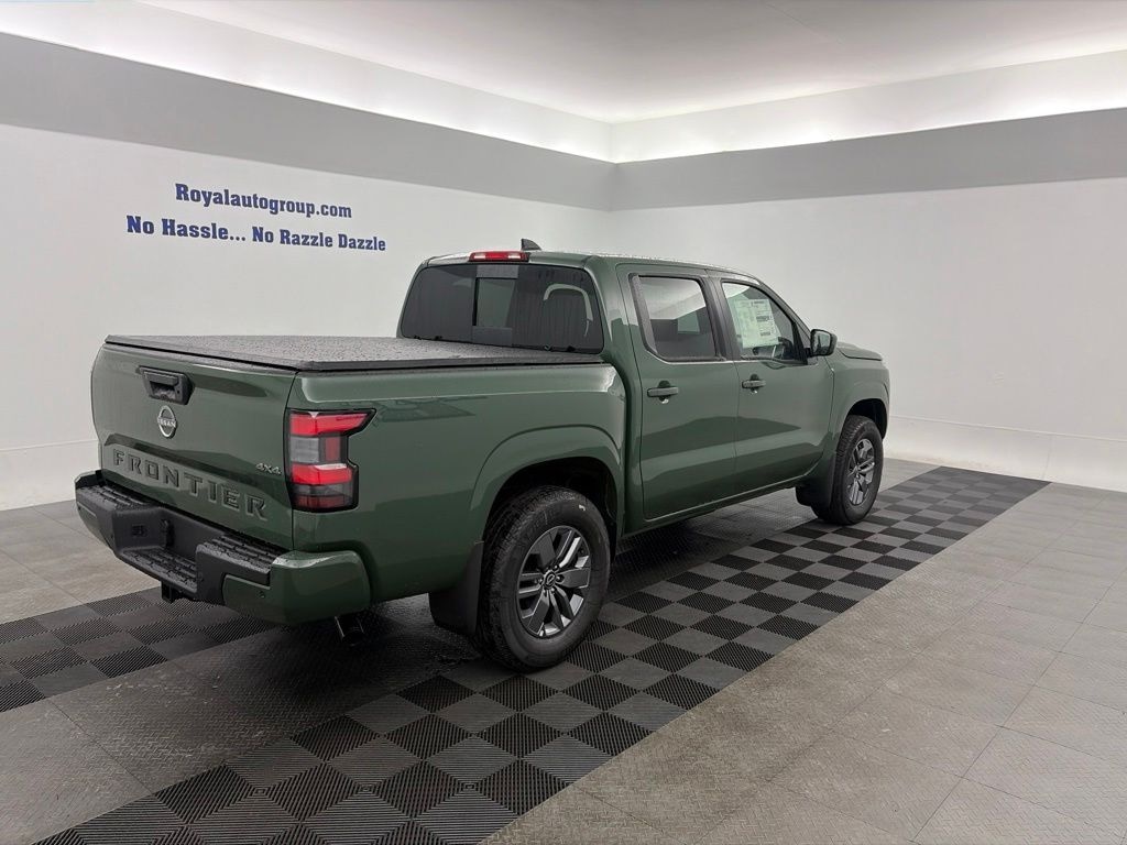 New 2026 Nissan Frontier SV Truck Crew Cab