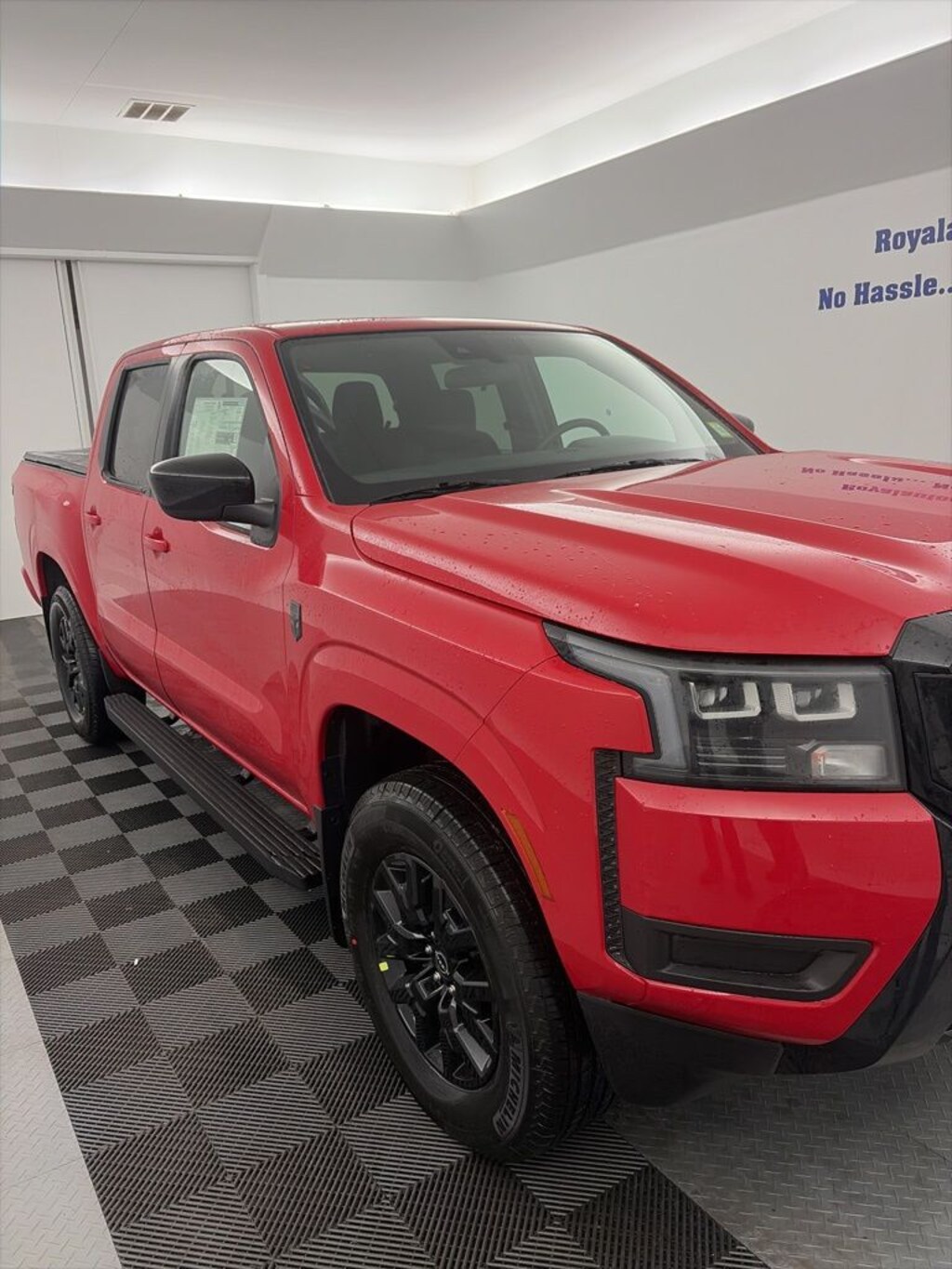 New 2026 Nissan Frontier SV Truck Crew Cab