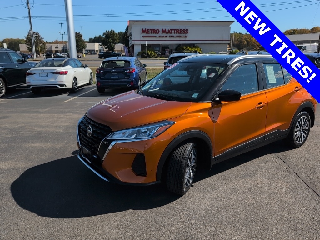 2021 Nissan Kicks SV