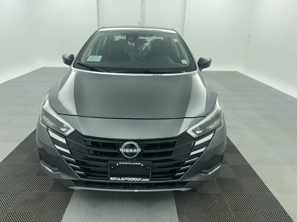 New 2025 Nissan Versa 1.6 S Sedan