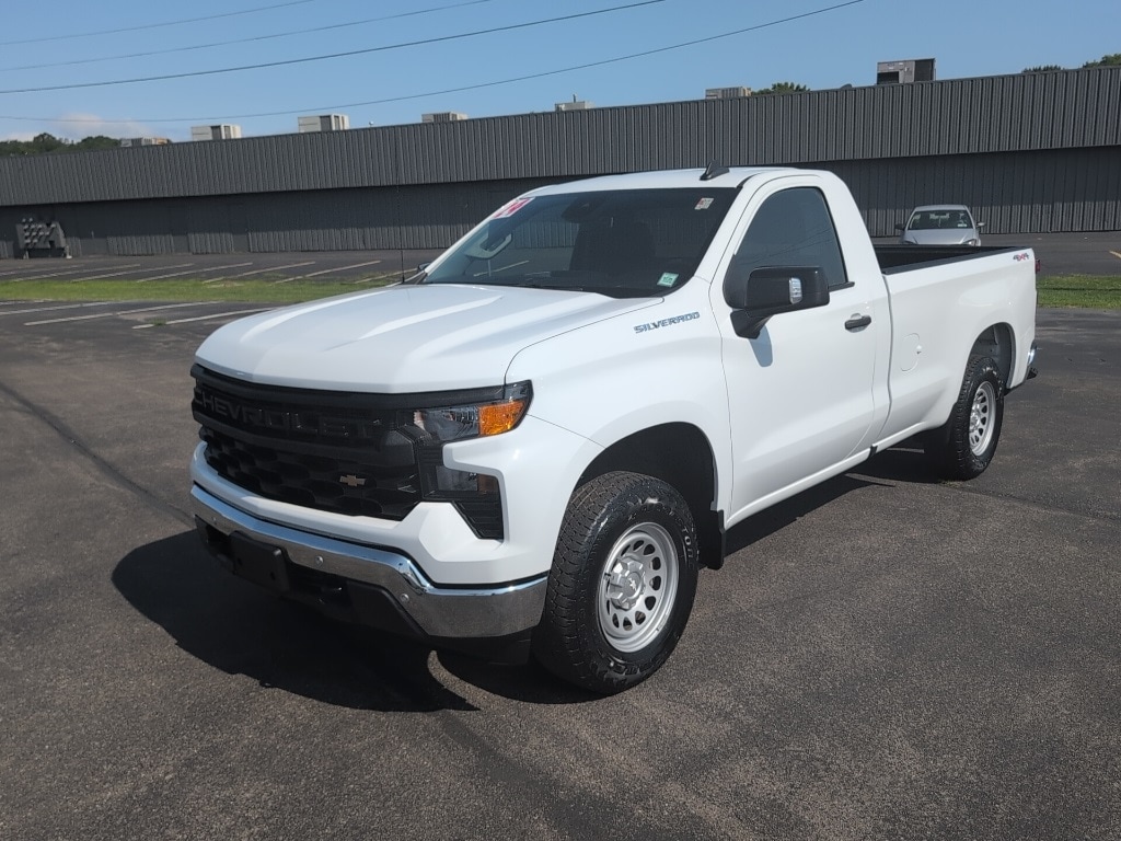 Used 2024 Chevrolet Silverado 1500 Work Truck Truck Regular Cab