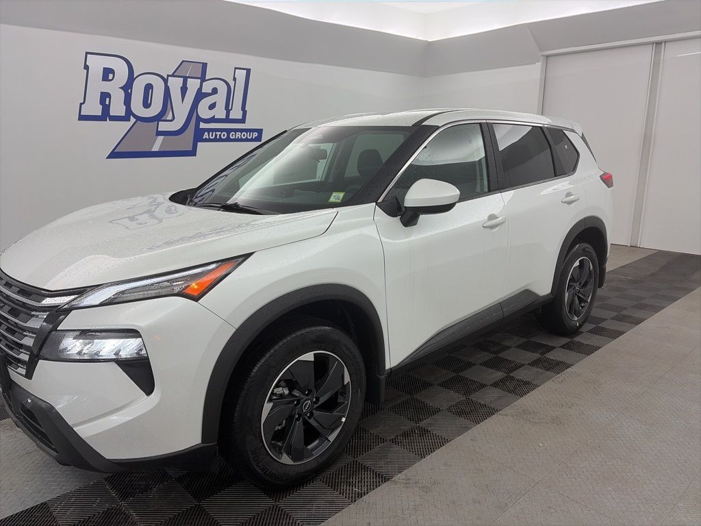 New 2026 Nissan Rogue SV SUV