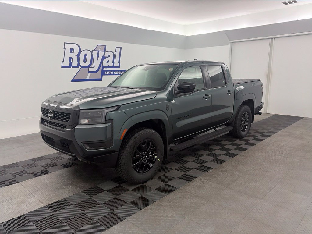 2027 Nissan Frontier