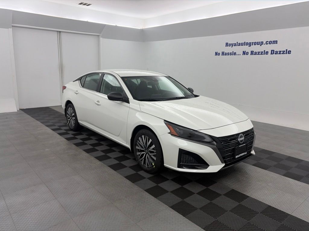 New 2026 Nissan Altima SV Sedan