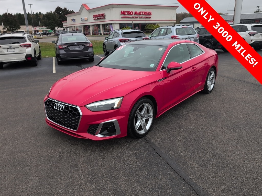 2021 Audi A5 Coupe Premium Plus's photo