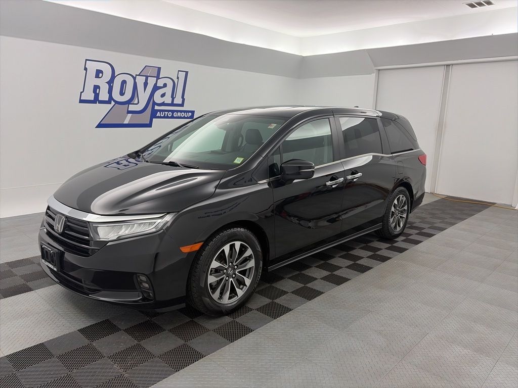 Used 2023 Honda Odyssey EX-L Van