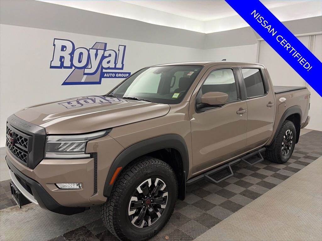Certified 2023 Nissan Frontier PRO-4X Truck Crew Cab