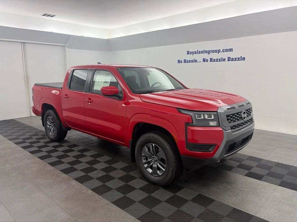New 2026 Nissan Frontier SV Truck Crew Cab