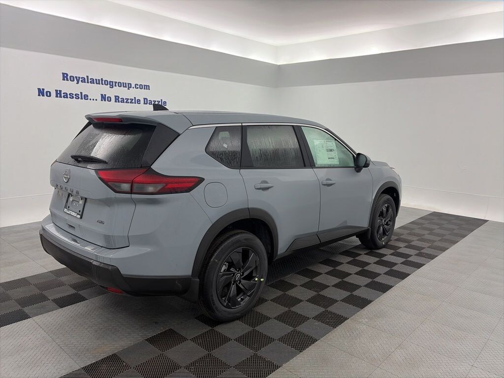 New 2026 Nissan Rogue SV SUV