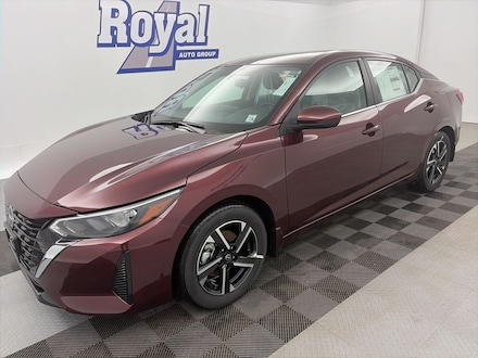 2025 Nissan Sentra SV Sedan