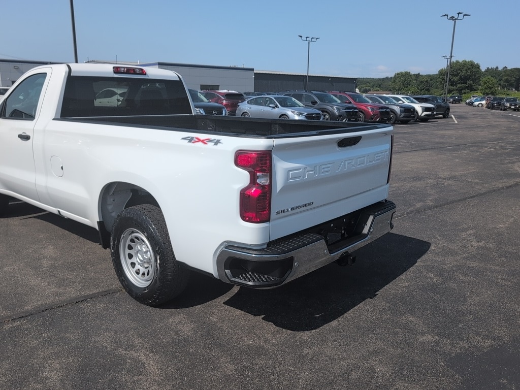 Used 2024 Chevrolet Silverado 1500 Work Truck Truck Regular Cab