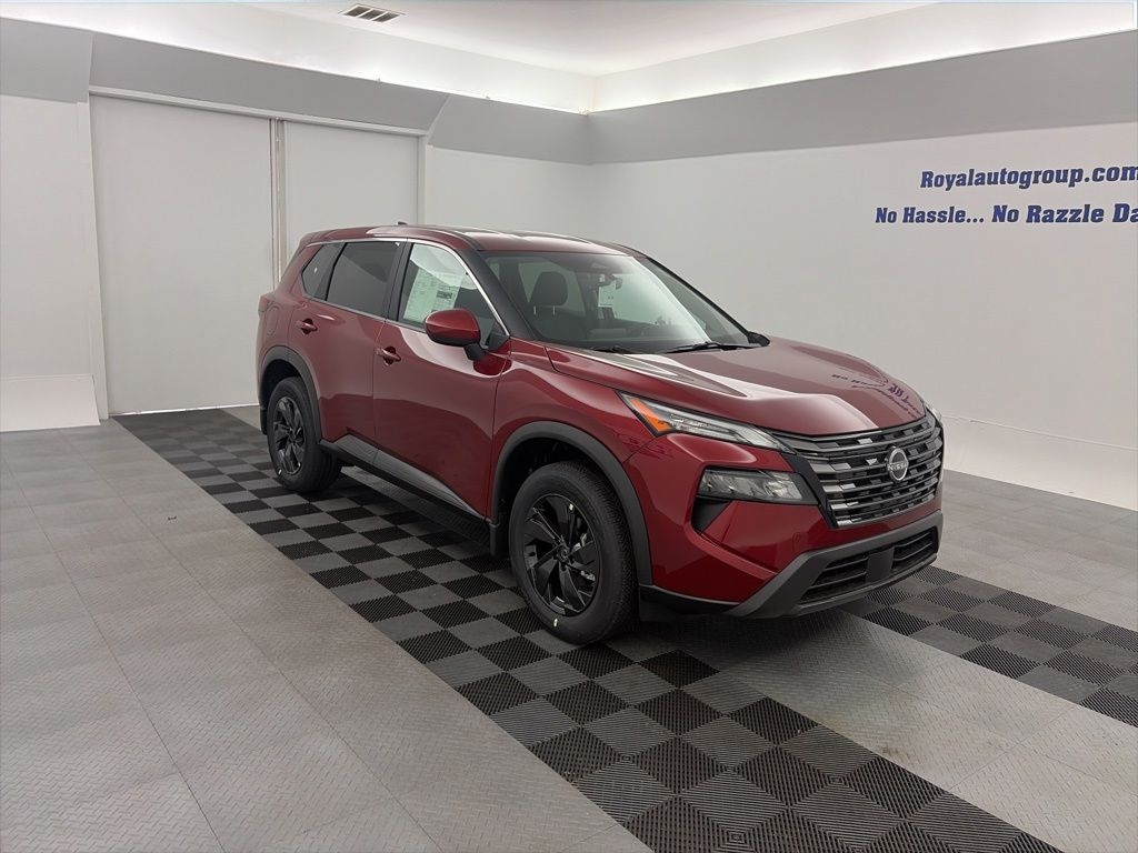 New 2026 Nissan Rogue SV SUV