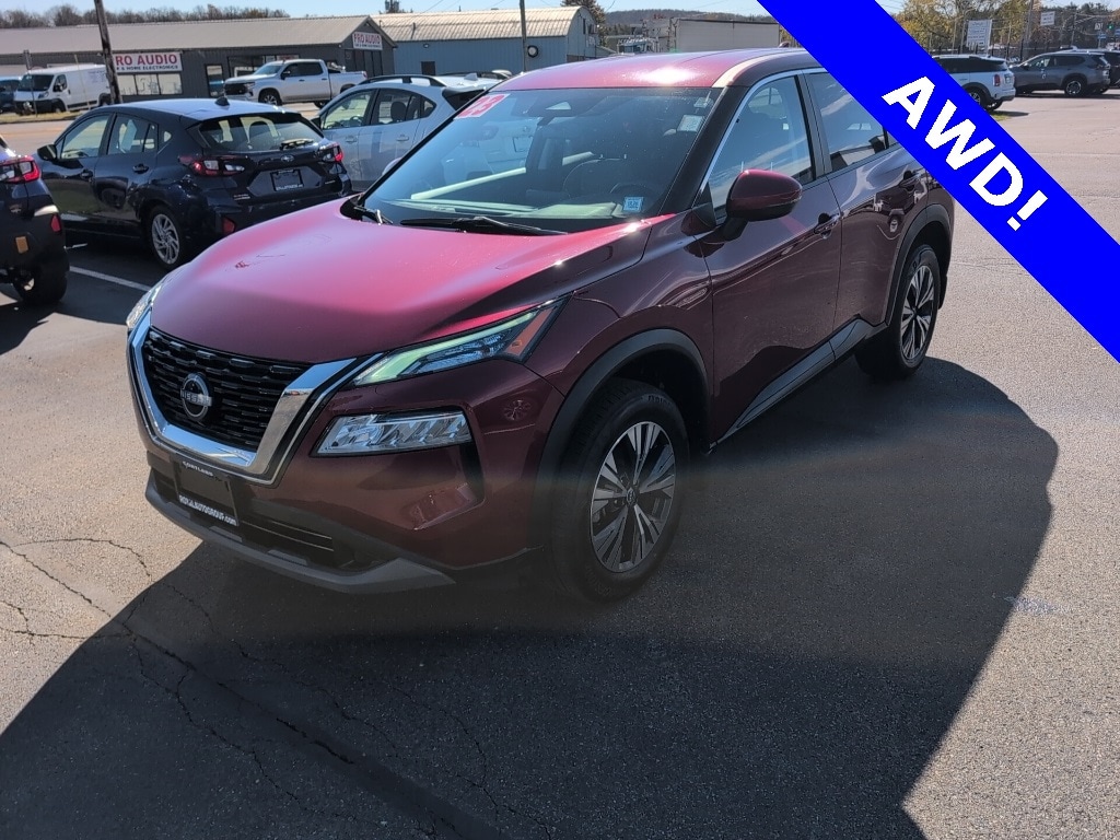 2023 Nissan Rogue SV's photo