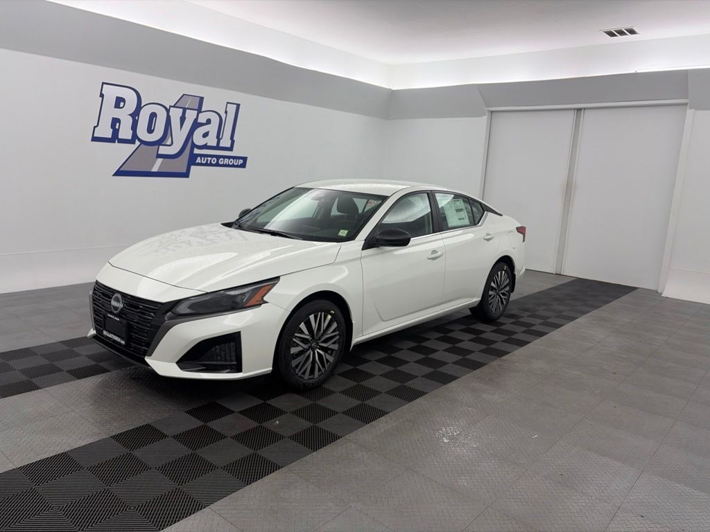 New 2026 Nissan Altima SV Sedan
