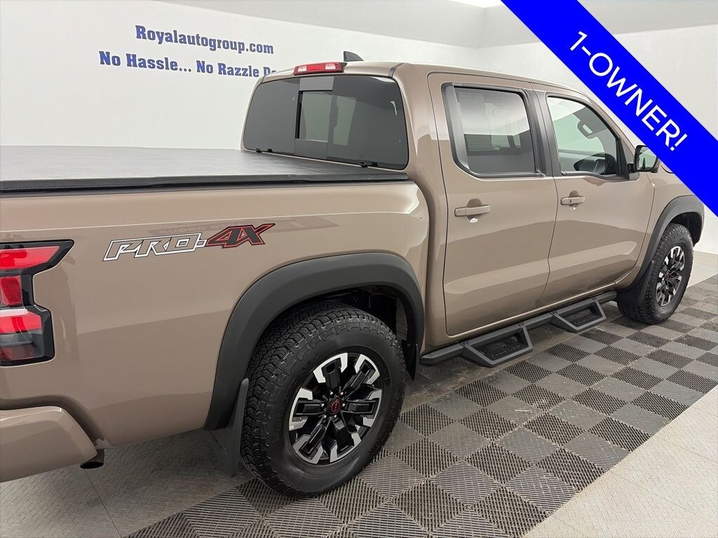Certified 2023 Nissan Frontier PRO-4X Truck Crew Cab