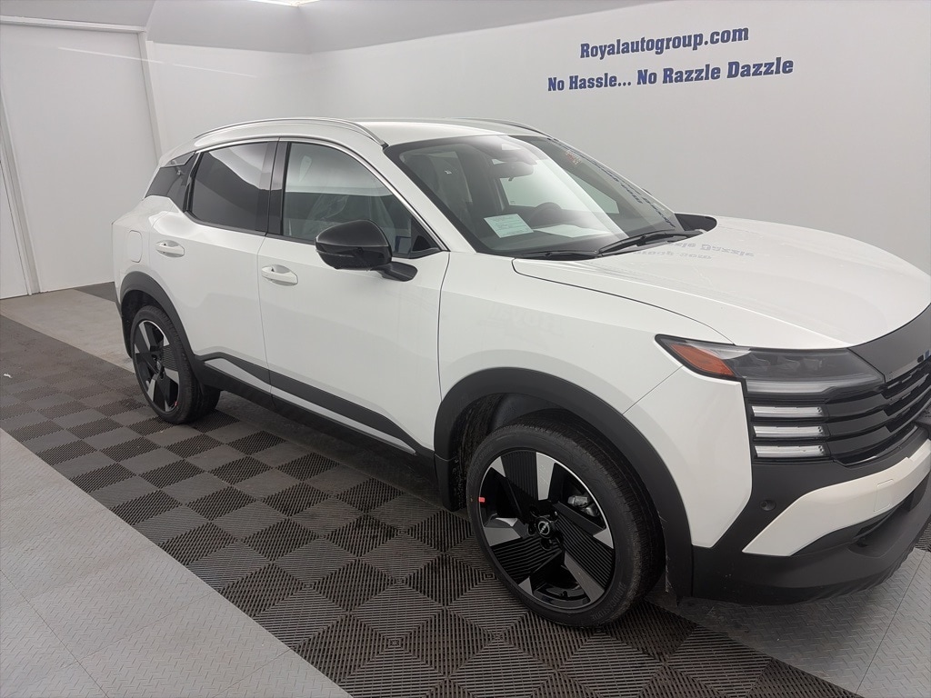 New 2026 Nissan Kicks SR SUV