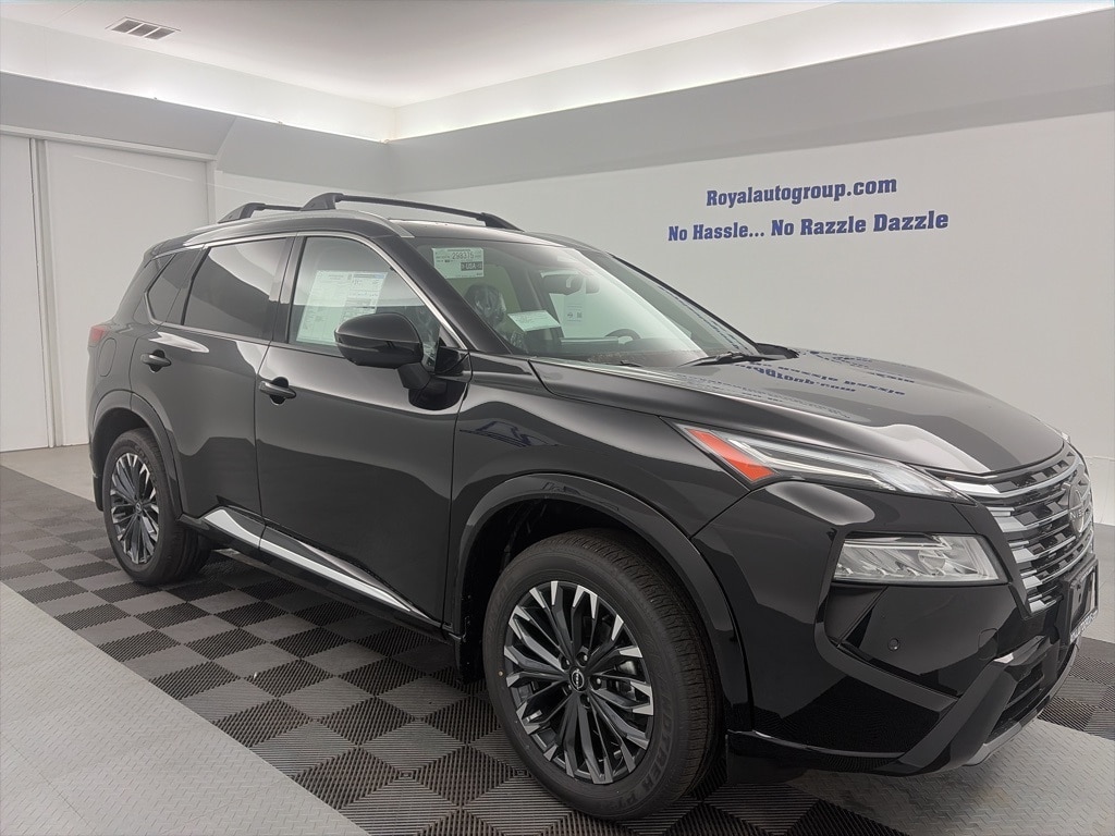 New 2026 Nissan Rogue Platinum SUV