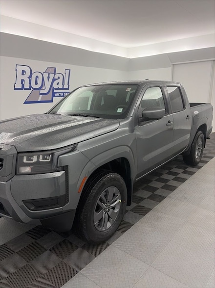 2026 Nissan Frontier SV Truck Crew Cab