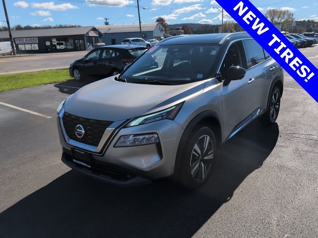 Certified 2021 Nissan Rogue SL SUV