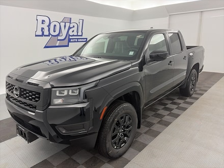 2026 Nissan Frontier SV Truck Crew Cab