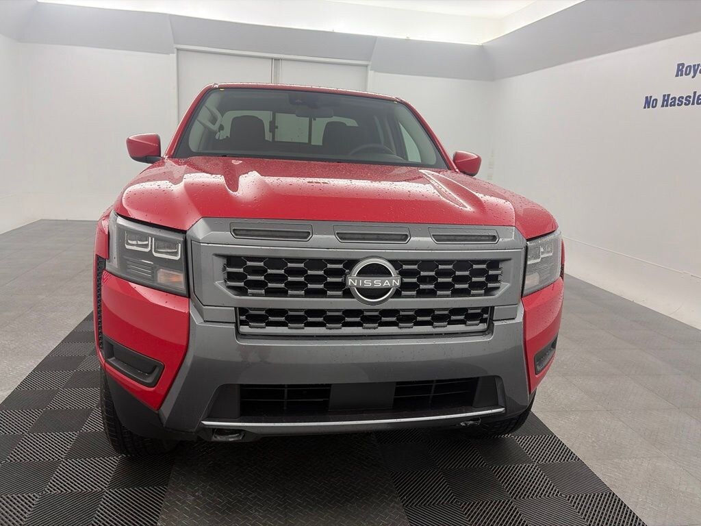 New 2026 Nissan Frontier SV Truck Crew Cab