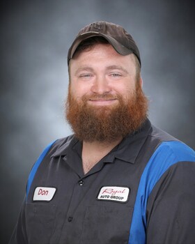 Staff member Donald Willoughby from b23285414dfa