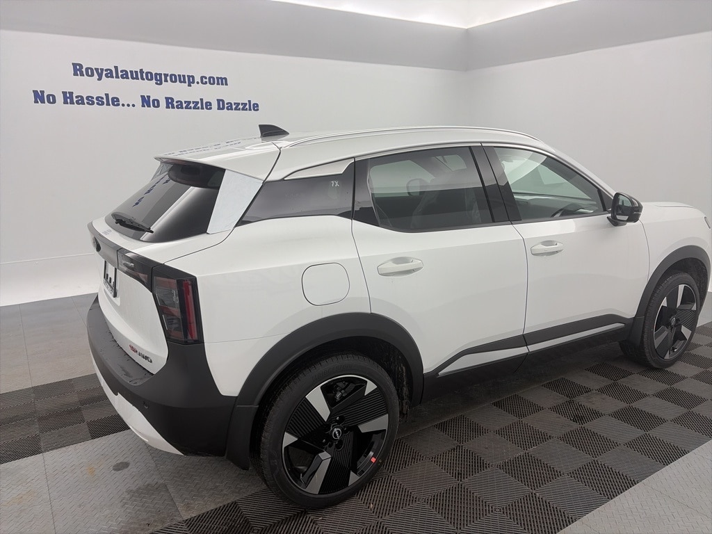 New 2026 Nissan Kicks SR SUV